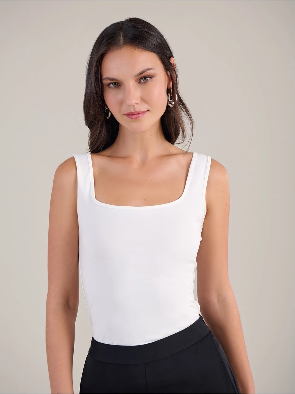 Anne Fontaine Lady Camisole in White Size 42 US 10